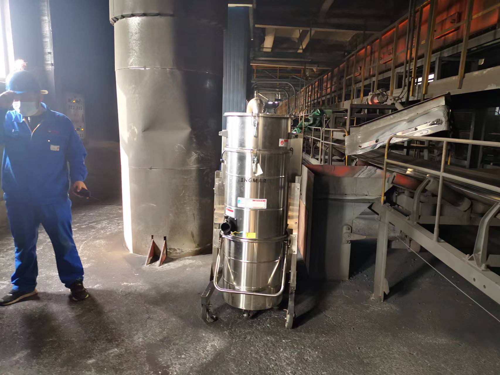 遷安中煤煤化交機使用現場 遷安中煤煤化交機使用現場